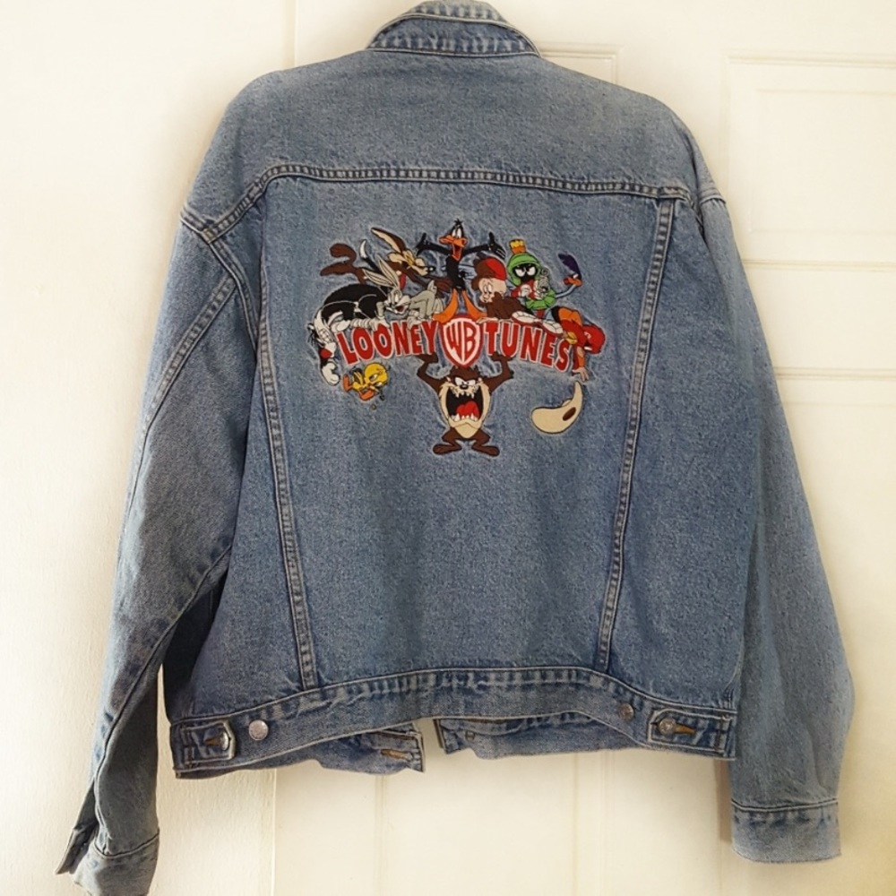 Vintage Warner Bros. Looney Tunes Denim Jacket